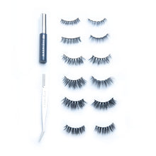 Load image into Gallery viewer, Tres Lashique Magnetic Lashes, Magnetic Liner, Applicator
