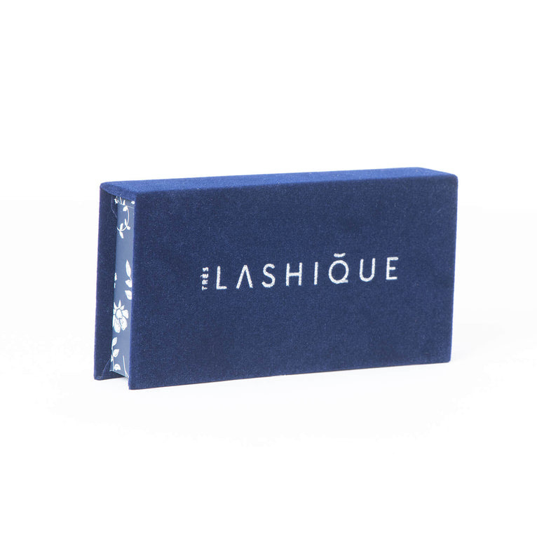 Tres Lashique single lash set packaging